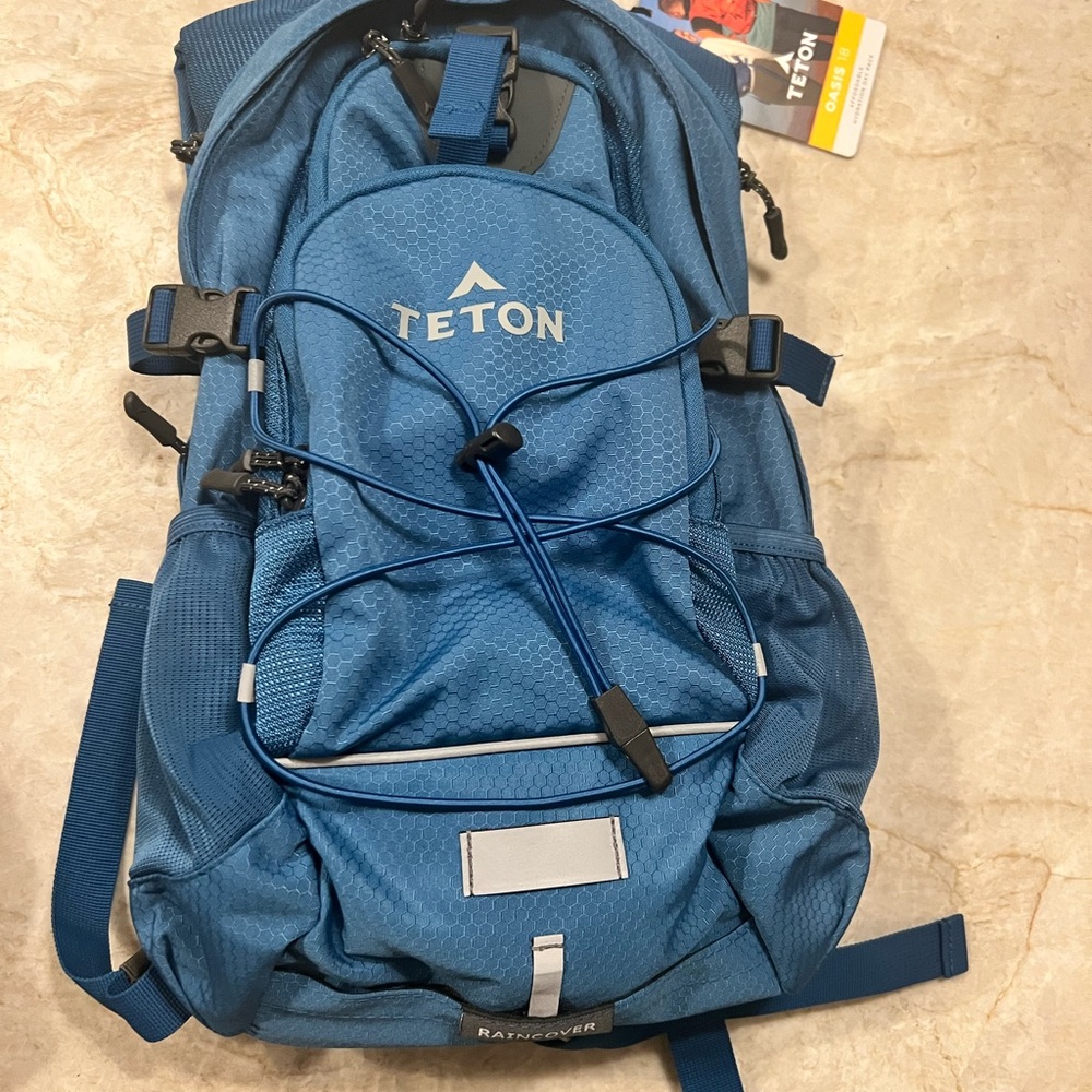 Teton Blue Backpack
